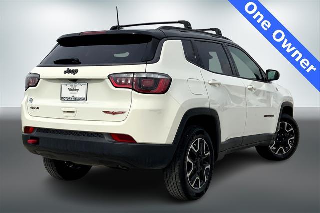 used 2020 Jeep Compass car, priced at $15,615