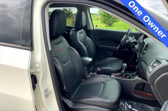 used 2020 Jeep Compass car, priced at $15,615
