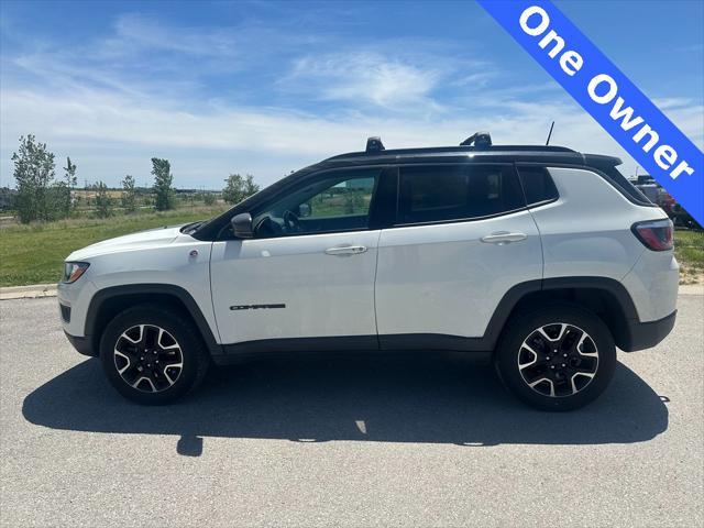 used 2020 Jeep Compass car, priced at $15,987