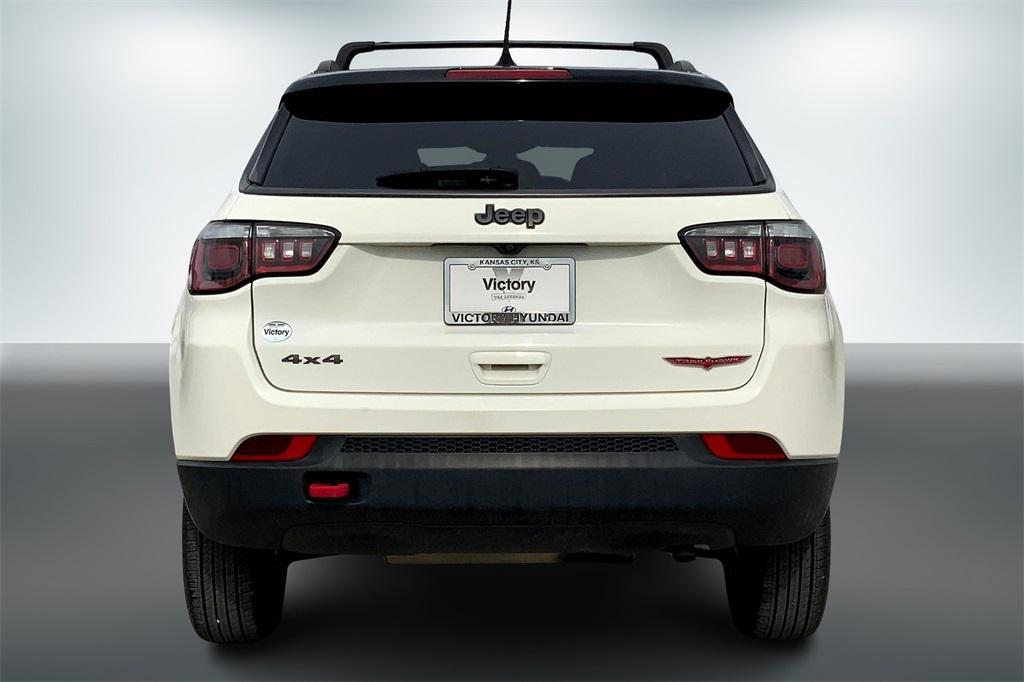 used 2020 Jeep Compass car, priced at $14,524