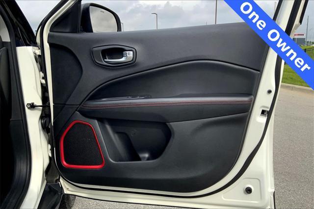 used 2020 Jeep Compass car, priced at $15,615