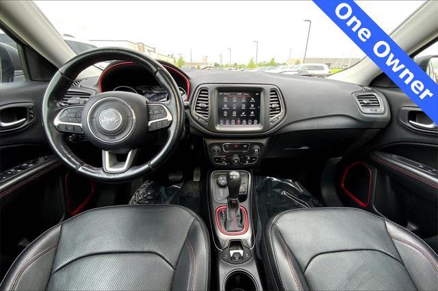 used 2020 Jeep Compass car, priced at $15,615
