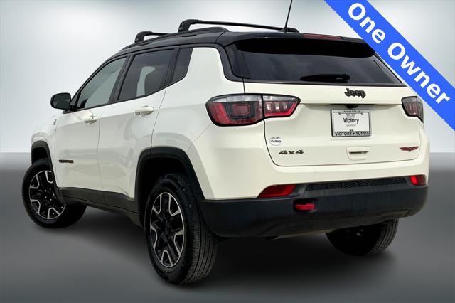 used 2020 Jeep Compass car, priced at $15,615