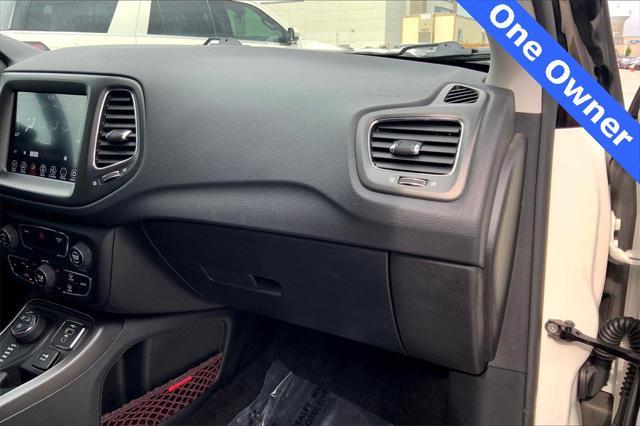 used 2020 Jeep Compass car, priced at $15,615