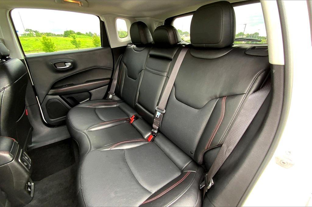 used 2020 Jeep Compass car, priced at $14,524