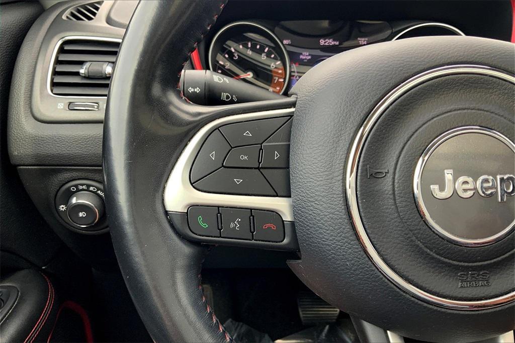 used 2020 Jeep Compass car, priced at $14,524