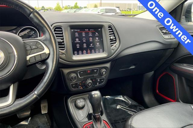 used 2020 Jeep Compass car, priced at $15,615