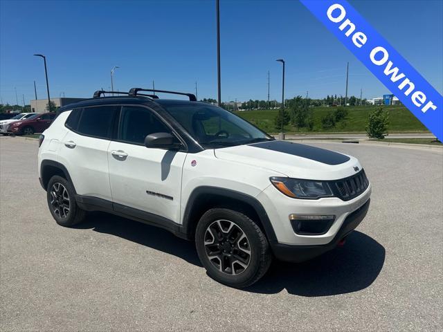 used 2020 Jeep Compass car, priced at $15,987