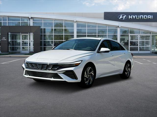 new 2025 Hyundai Elantra car, priced at $31,130