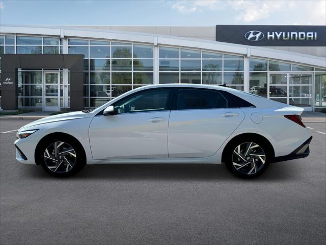 new 2025 Hyundai Elantra car, priced at $31,130