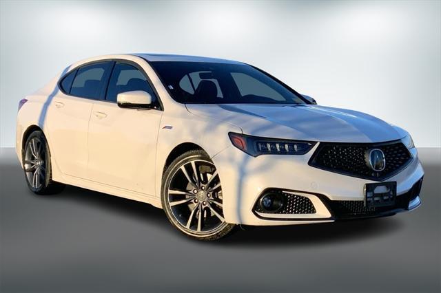 used 2019 Acura TLX car, priced at $19,690