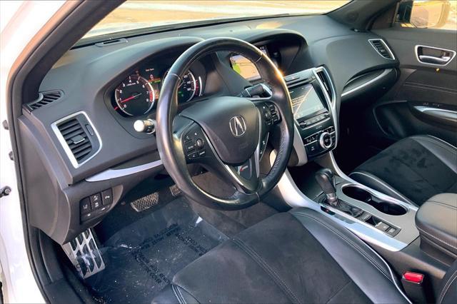 used 2019 Acura TLX car, priced at $19,690