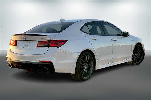 used 2019 Acura TLX car, priced at $19,690