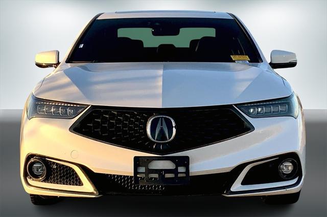 used 2019 Acura TLX car, priced at $19,690