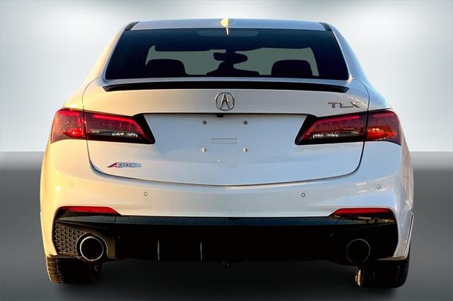 used 2019 Acura TLX car, priced at $19,690