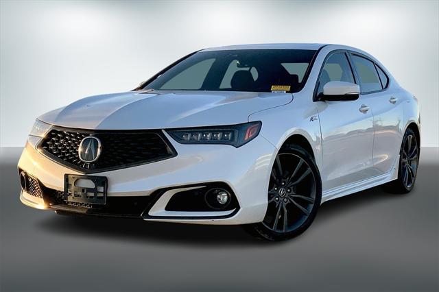 used 2019 Acura TLX car, priced at $19,690