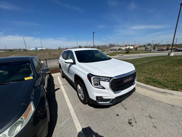 used 2022 GMC Terrain car, priced at $19,287