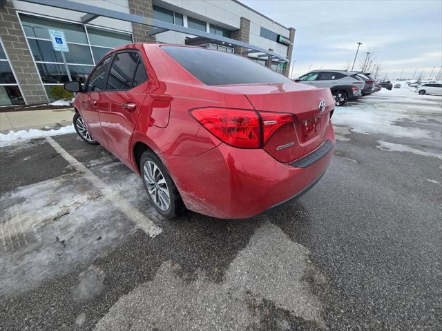 used 2019 Toyota Corolla car, priced at $17,500