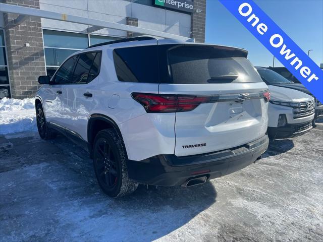 used 2023 Chevrolet Traverse car, priced at $37,987