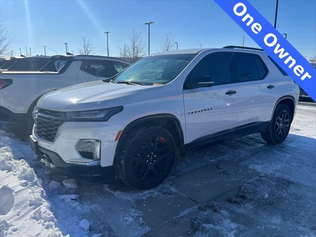 used 2023 Chevrolet Traverse car, priced at $37,987