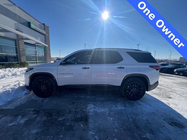 used 2023 Chevrolet Traverse car, priced at $37,987