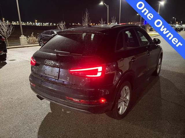 used 2017 Audi Q3 car, priced at $16,365