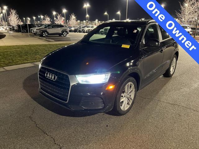 used 2017 Audi Q3 car, priced at $16,365