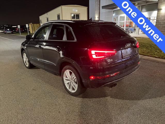 used 2017 Audi Q3 car, priced at $16,365