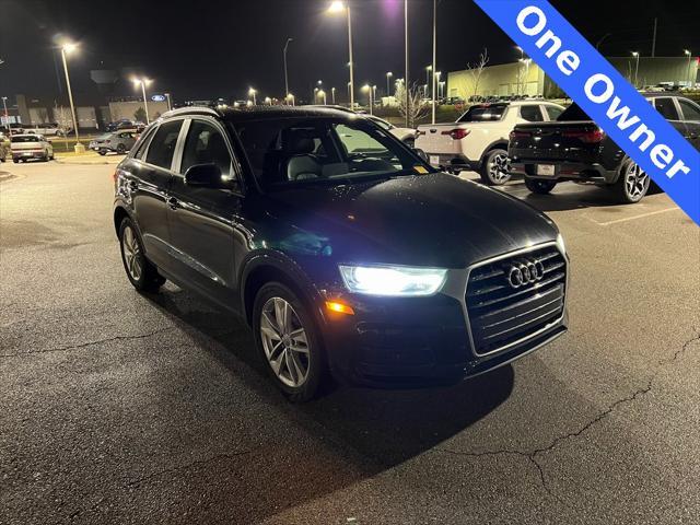 used 2017 Audi Q3 car, priced at $16,365