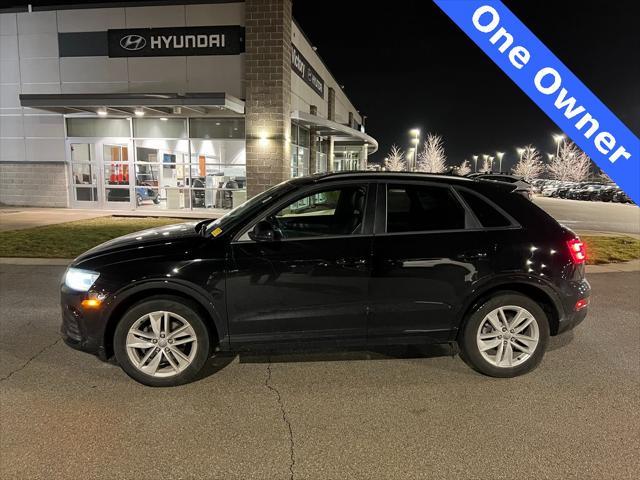 used 2017 Audi Q3 car, priced at $16,365