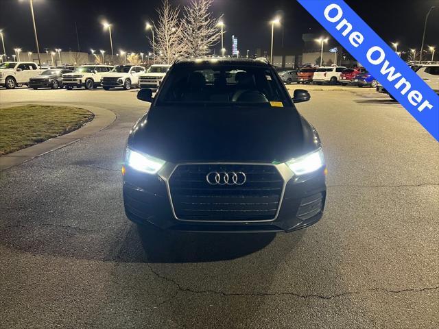 used 2017 Audi Q3 car, priced at $16,365