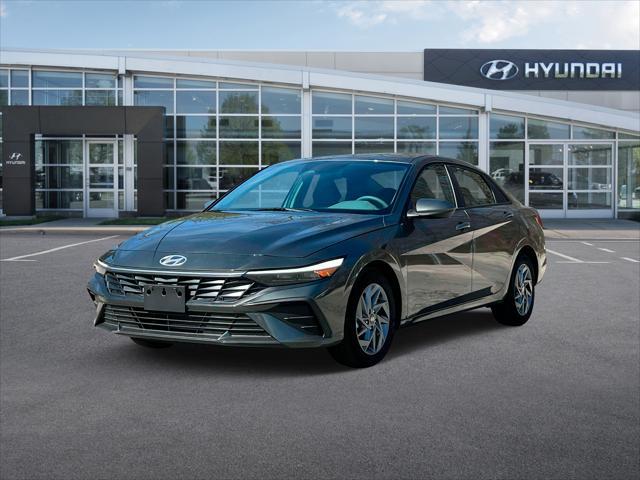 new 2024 Hyundai Elantra car, priced at $20,084