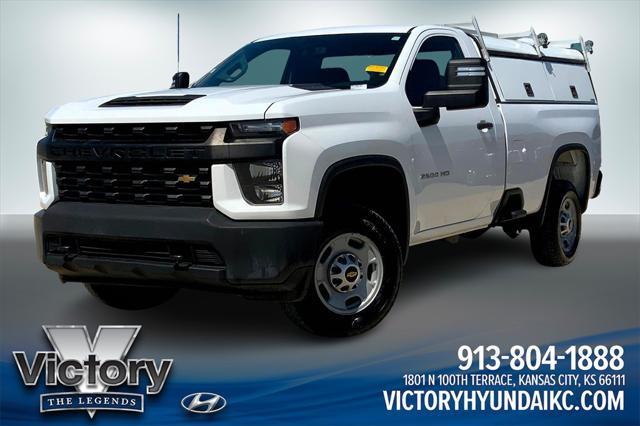 used 2021 Chevrolet Silverado 2500 car, priced at $23,487