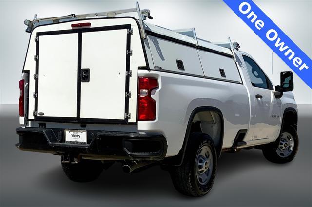 used 2021 Chevrolet Silverado 2500 car, priced at $22,875