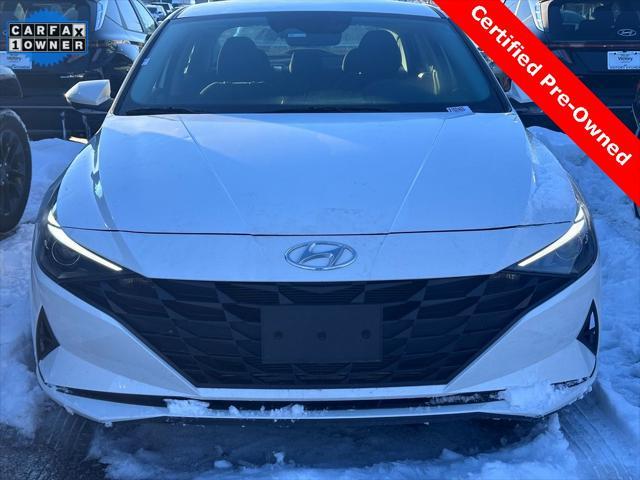 used 2023 Hyundai Elantra car, priced at $20,500