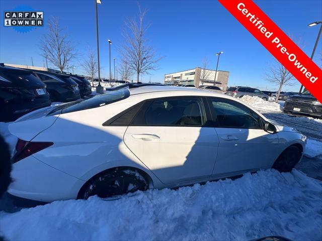 used 2023 Hyundai Elantra car, priced at $20,500