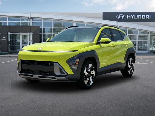 new 2025 Hyundai Kona car, priced at $31,793