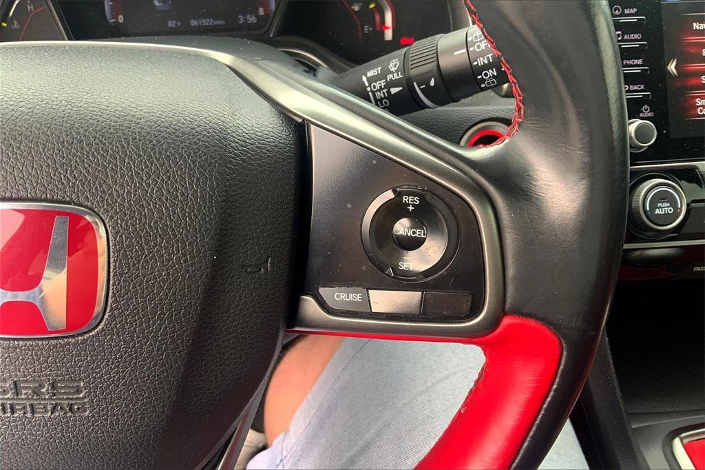 used 2019 Honda Civic Type R car, priced at $34,500