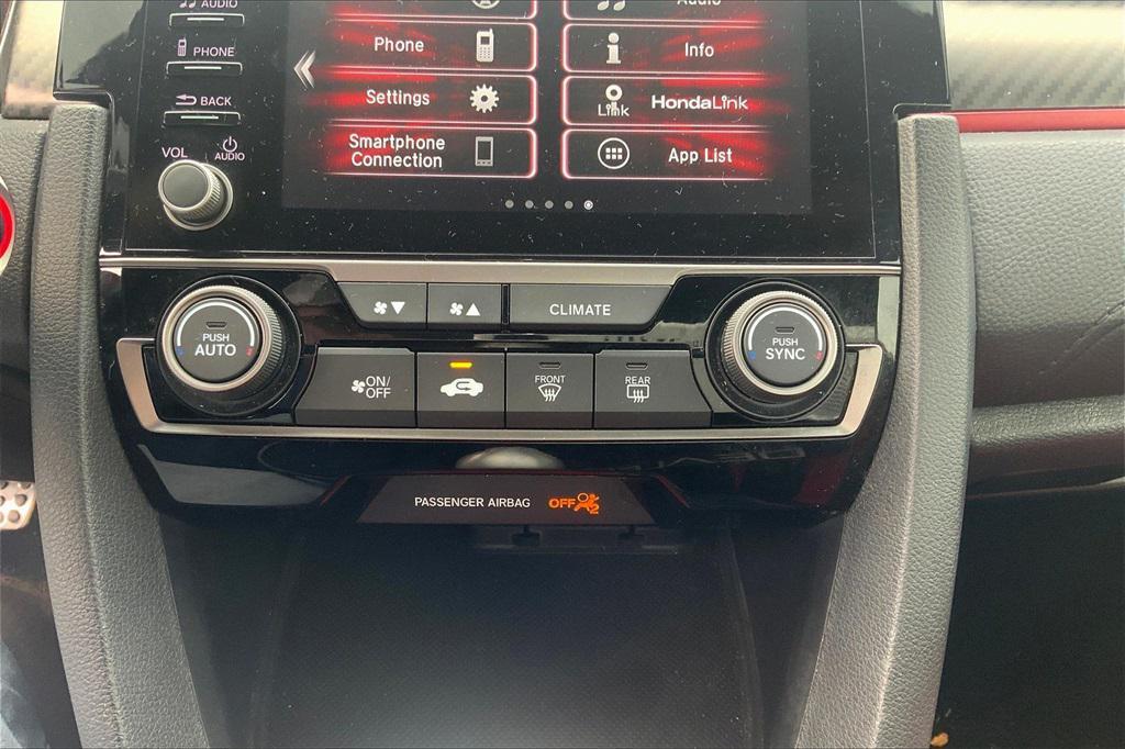 used 2019 Honda Civic Type R car, priced at $34,500