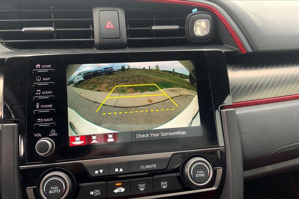 used 2019 Honda Civic Type R car, priced at $34,500