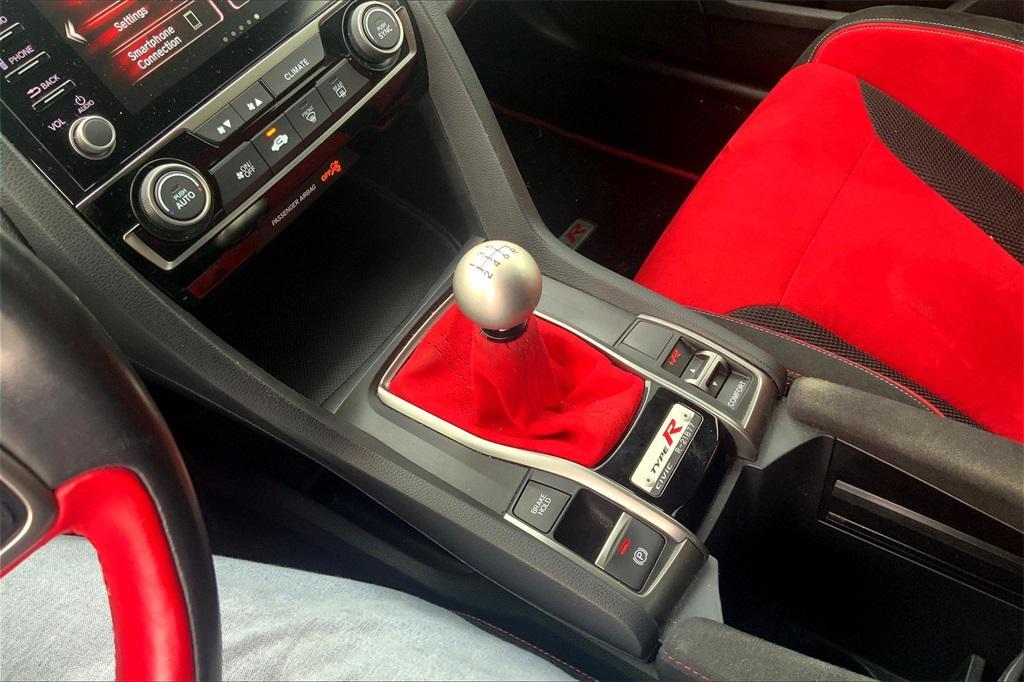 used 2019 Honda Civic Type R car, priced at $34,500