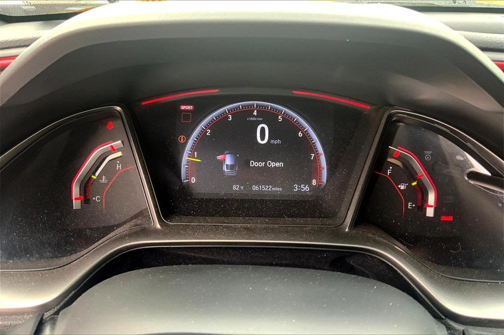 used 2019 Honda Civic Type R car, priced at $34,500