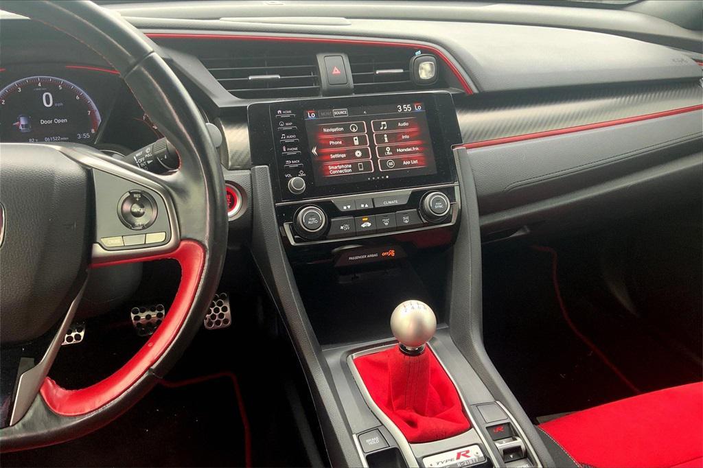 used 2019 Honda Civic Type R car, priced at $34,500