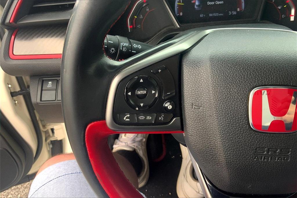 used 2019 Honda Civic Type R car, priced at $34,500
