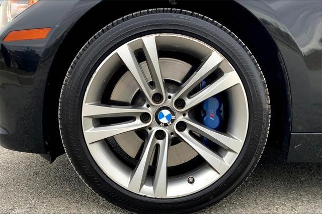 used 2015 BMW 335 car, priced at $13,500