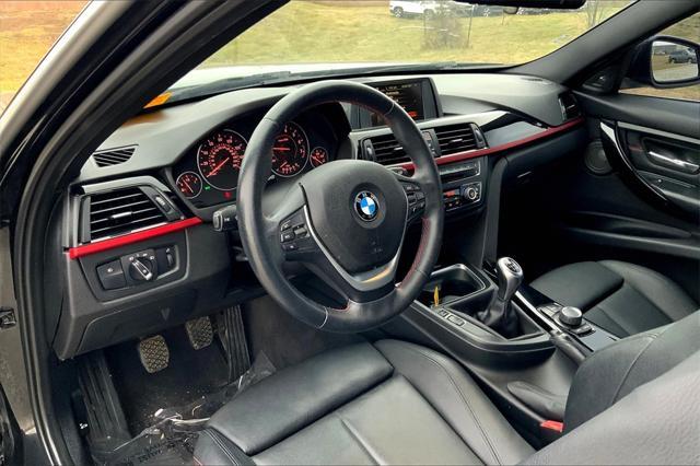 used 2015 BMW 335 car, priced at $13,500