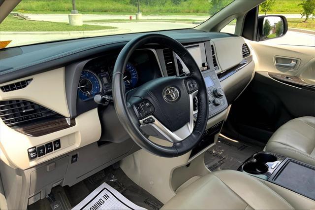 used 2016 Toyota Sienna car, priced at $19,324