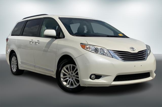 used 2016 Toyota Sienna car, priced at $19,324