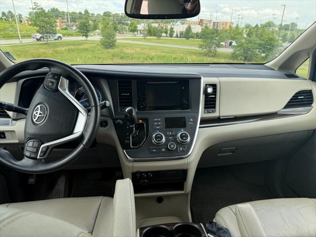 used 2016 Toyota Sienna car, priced at $19,487