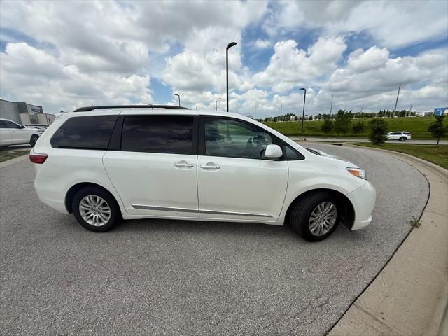 used 2016 Toyota Sienna car, priced at $19,487